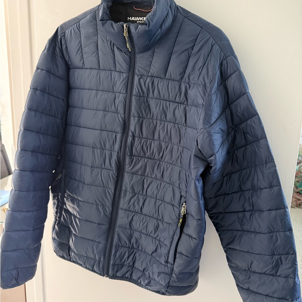 Hawke & Co Women's Navy Puffer Jacket